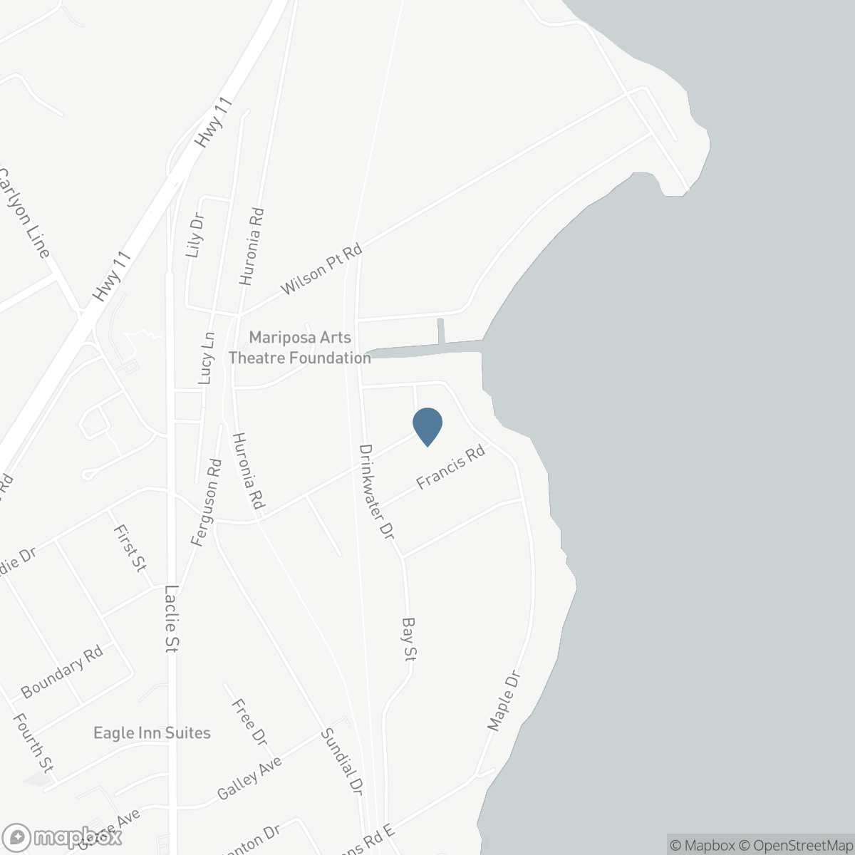 17 HUGHES ROAD E, Orillia, Ontario L3V 2L9